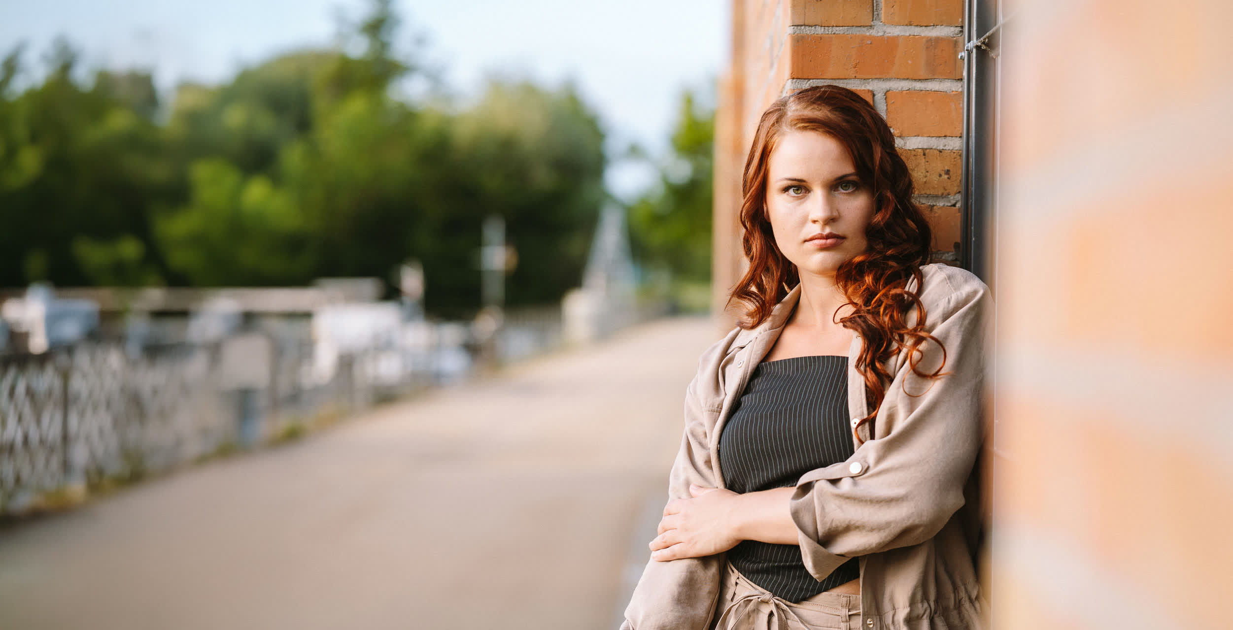 Anne — Editorial Portrait